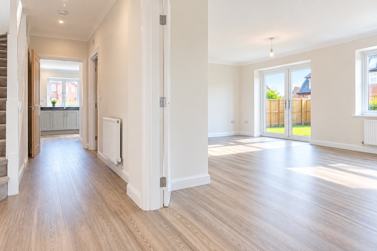 Clean ready-for-handover property interior for landlords and property managers
